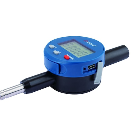 H & H Industrial Products Dasqua 0-25.4mm/0-1.0" 0.01mm/0.0005" Digital Indicator 5260-1110